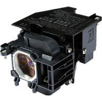 NEC P554W Lámpara con carcasa