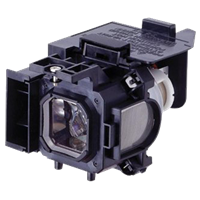 NEC VT491 Lámpara con carcasa